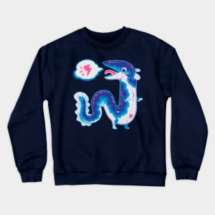 Happy Go Lucky Eel Crewneck Sweatshirt